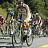 Kim Kirchen w�hrend der siebten Etappe der Tour de France 2009